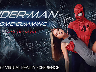 Gina Gerson close to Spider-Man: Accommodation billet Jizzing - VRBangers