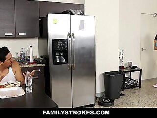 FamilyStrokes - Stepdaughter (Lucy Doll) Lives to