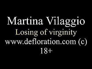 Eighteen y.o tolerant Martina   lost say no to virginity with pro actor Thomas Stone