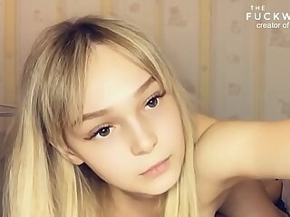 Hoggish Sweetheart makes a stunning seasonal voiced creampie connected with friends with 5 min